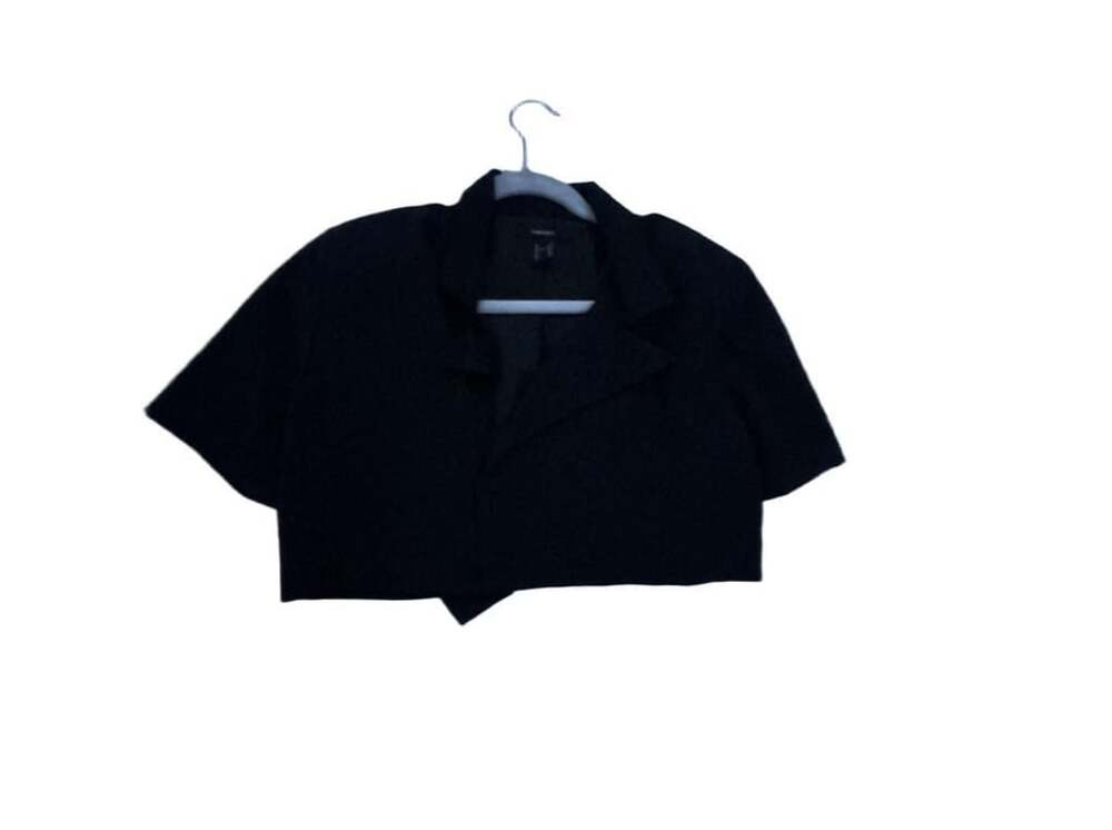 Forever 21 Black Cape Size M